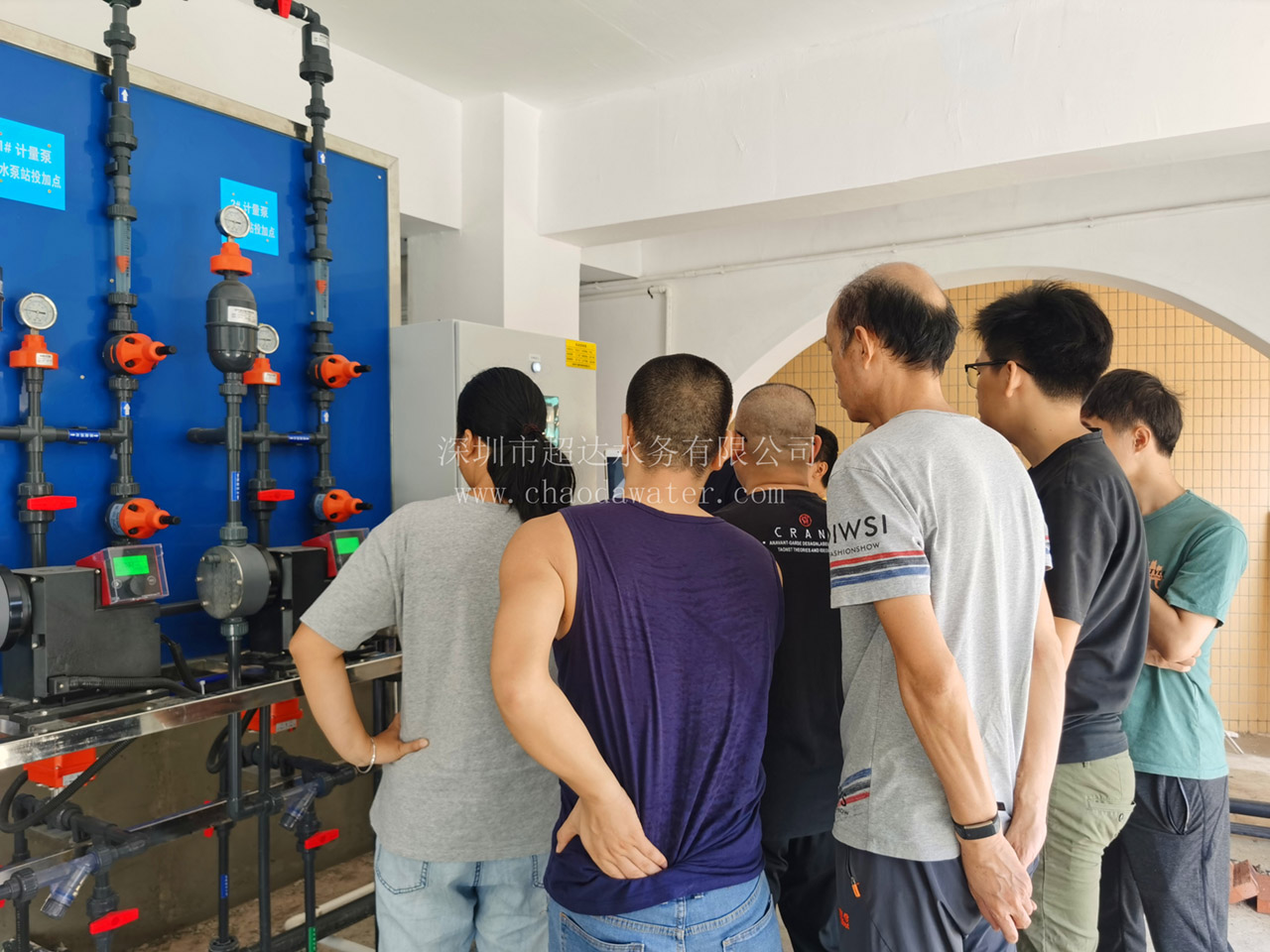 汕頭市澄海給排水總公司 / 取水泵站